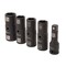 Steelman 5-Piece 1/2-Inch Drive 6-Point Impact Flip Socket Set 99495 - alternate 1